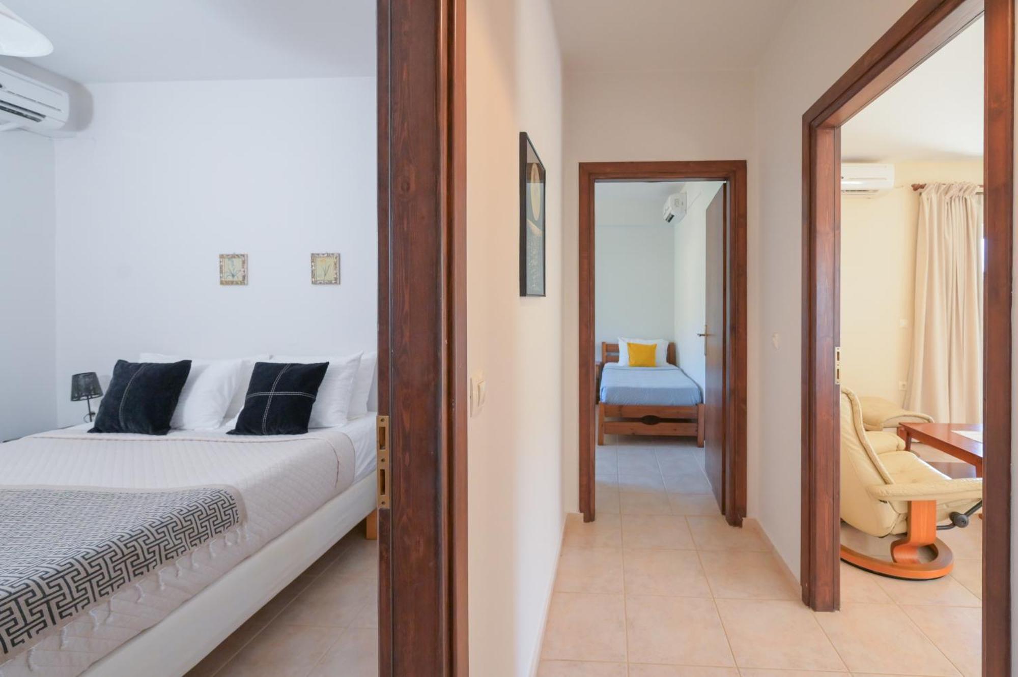 Daire Antonis Apts, Physio Fitness Retreats Plakias